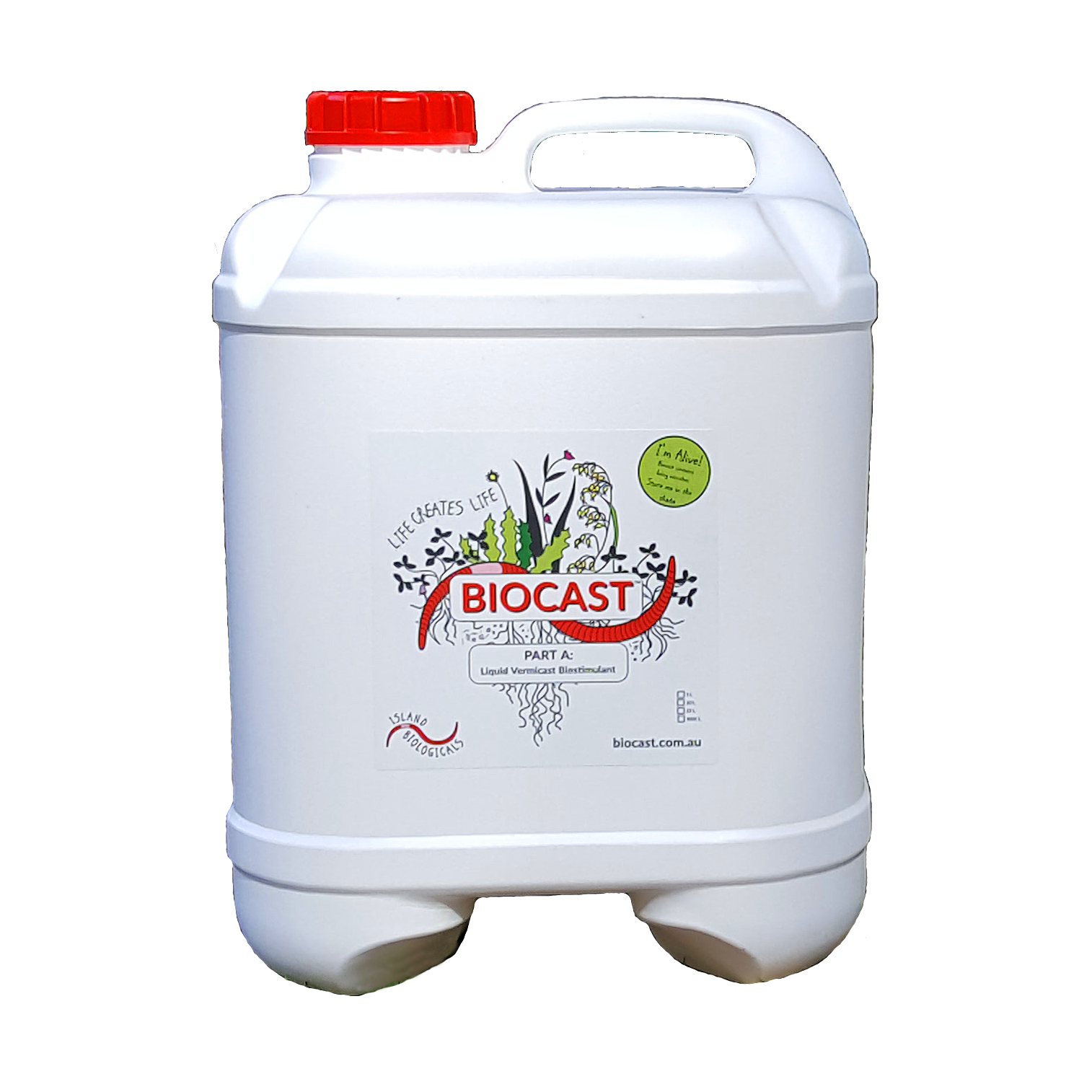 Biocast liquid vermicast biostimulant 20 litres