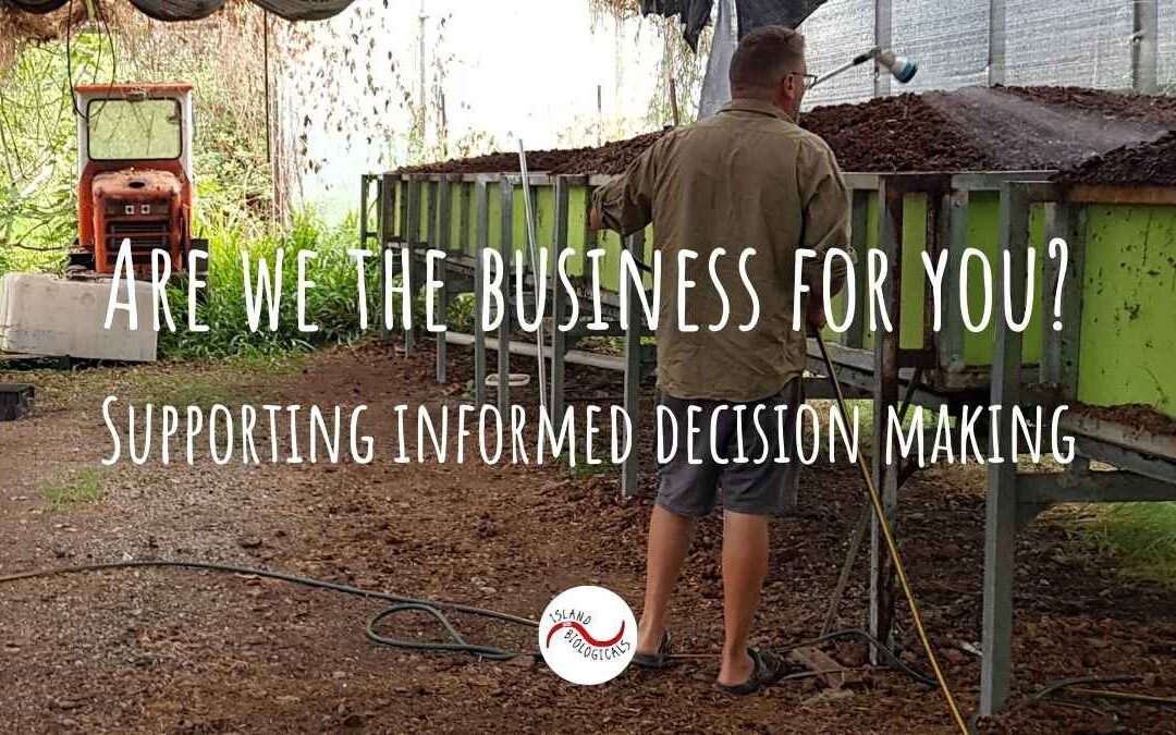 Are we the business for you?