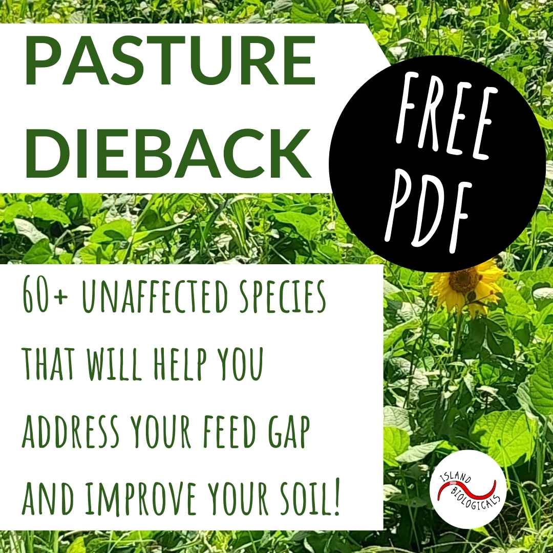 Pasture Dieback multi species guide