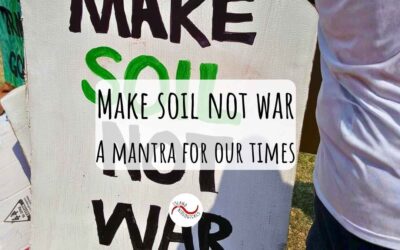 Make soil not war