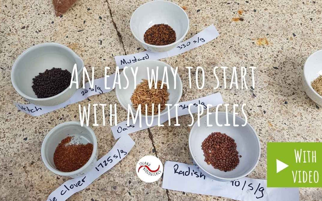 An easy way to start with multi species