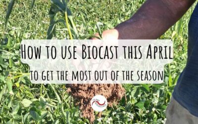 How to use Biocast this April