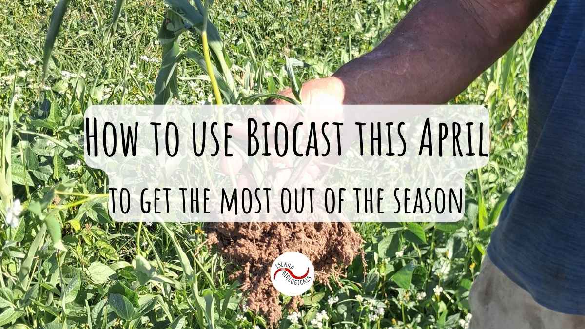 How to use Biocast this April