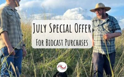 July Biocast offer: free consult!