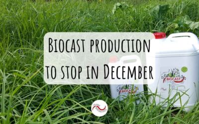 Biocast production to stop in December