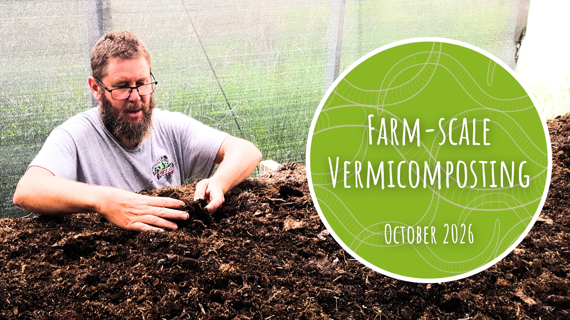 Farm-Scale Vermicomposting October 2026